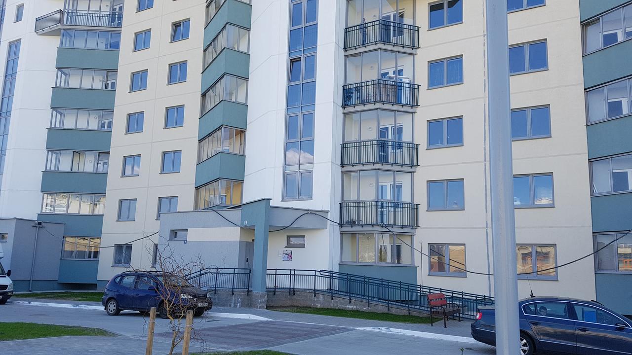 Uiutnaia Kvartira V Grodno 아파트 외부 사진